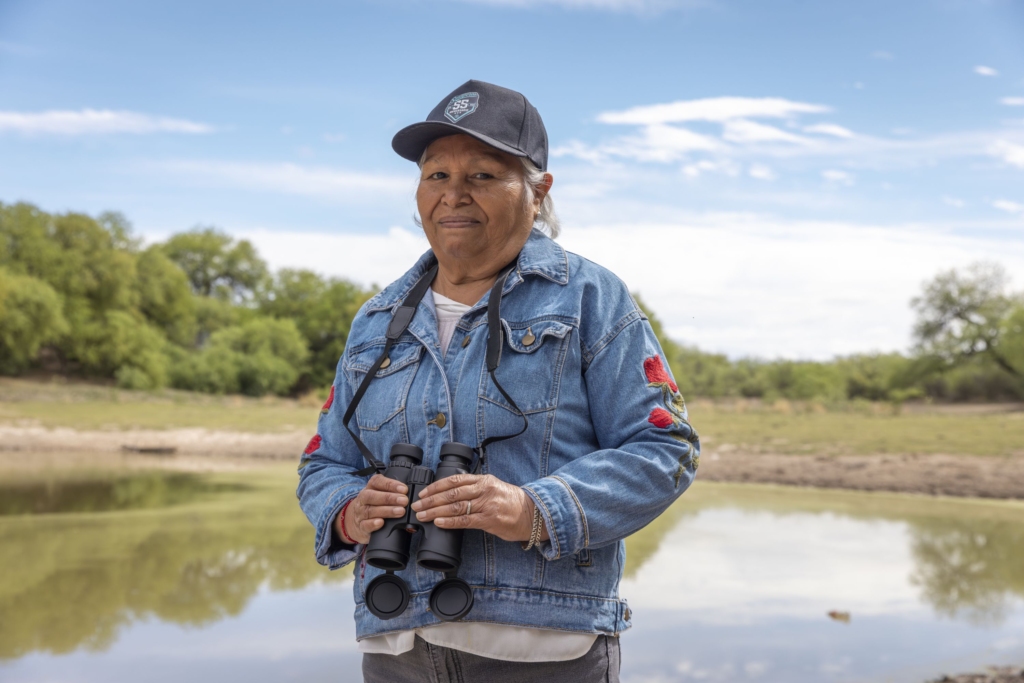 Personas y actividades en los Ejidos La Ventura y 20 de Noviembre, parte del ecosistema del Desierto Chihuahuense, en Coahuila, México. 5 de Abril de 2026. Foto: Karen Toro/BirdLife International