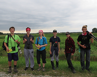 Congratulations, Young Ornithologists!