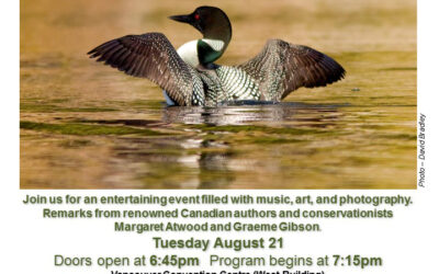A Special “Canada Evening” for International Ornithological Congress Delegates!