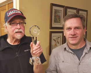 Alan Smith Recognized with Ludlow Griscom Award