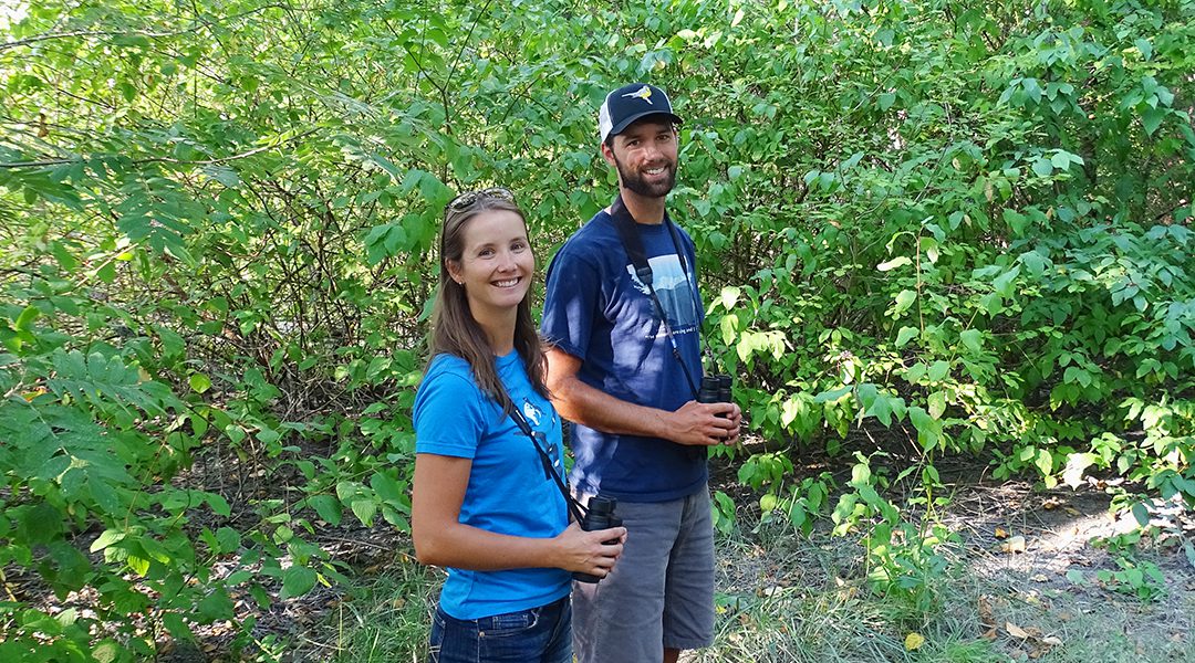 Join The Canucks for a special Birdathon October 3-4!