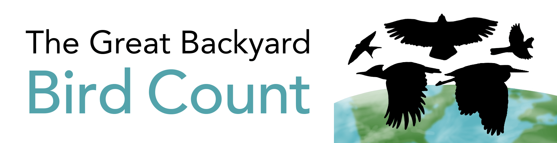 Great Backyard Bird Count Banner