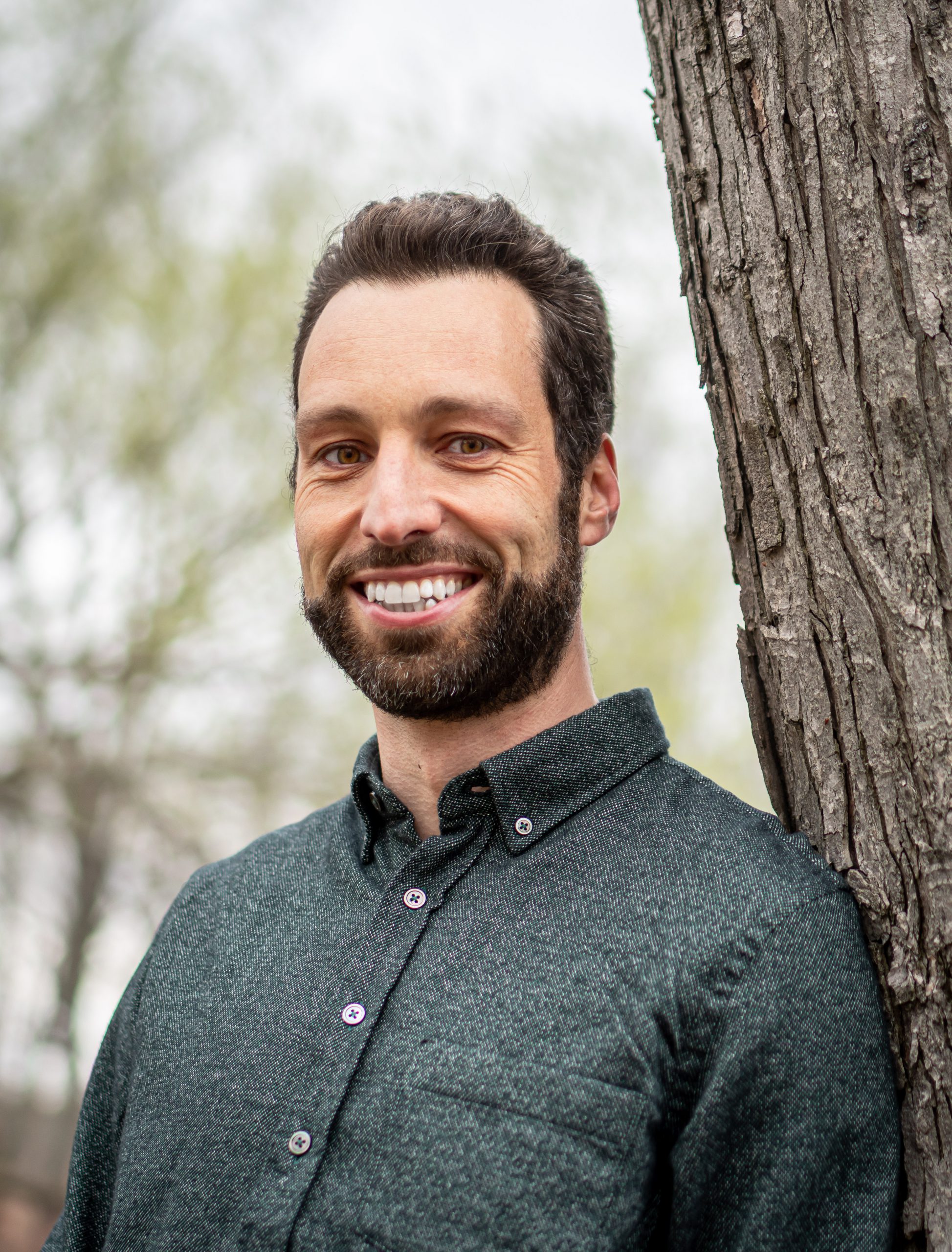 New president of Birds Canada, Patrick Nadeau