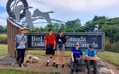 Applications Now Open: 2023 Long Point Bird Observatory Young Ornithologists’ Workshop