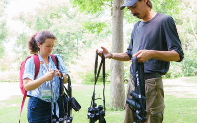 Ontario SwiftWatch Visits High Park Nature Centre