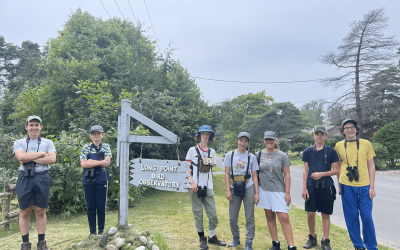 Highlights from Long Point Bird Observatory’s Young Ornithologists’ Workshop