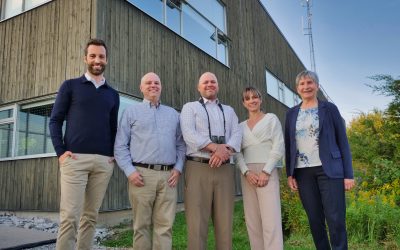 Enhanced Community and Collaboration Space at Birds Canada Headquarters