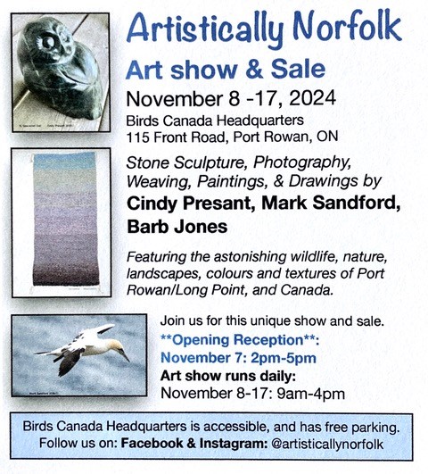 Artistically Norfolk Art Show & Sale