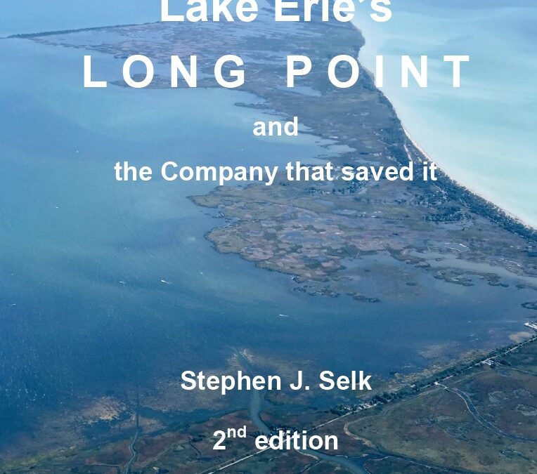 Book Launch: Lake Erie’s Long Point and the Company that Saved It