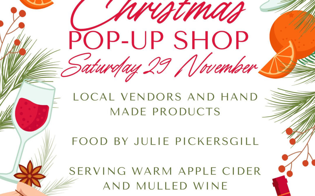 Christmas Pop Up Shop!