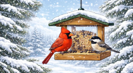 Family Great Backyard Bird Count